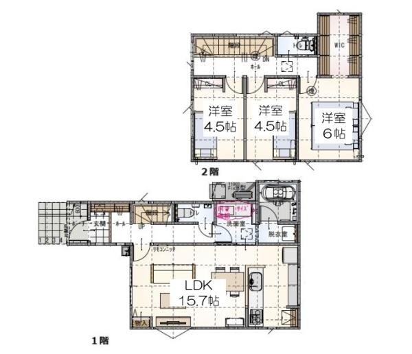 新築戸建　東区上木戸４丁目