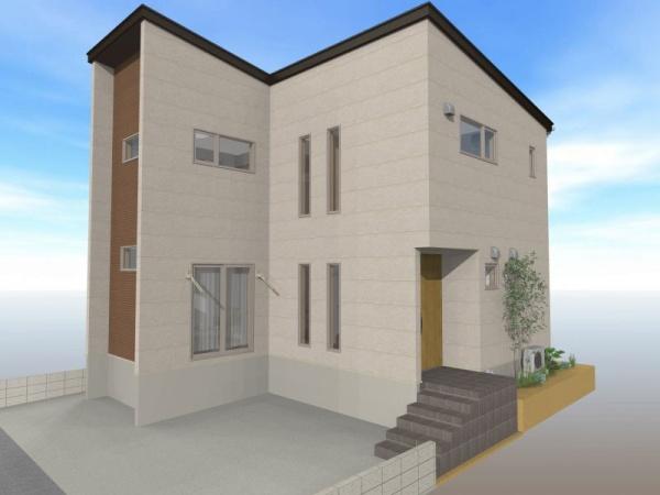 新築戸建　西区坂井