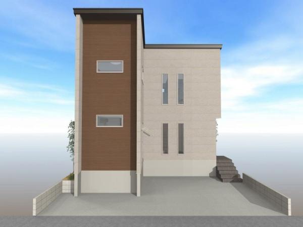 新築戸建　西区坂井