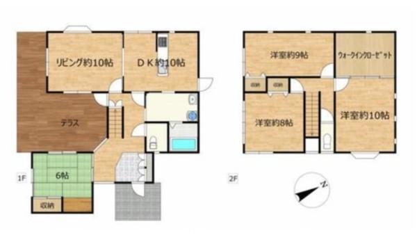 中古戸建　燕市横田