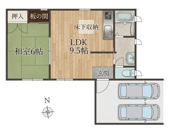 中古戸建　西区五十嵐東１丁目