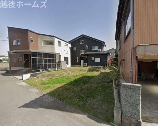 建築条件なし　売地　北区白新町４丁目