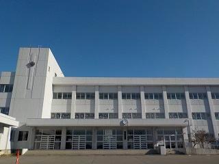 新潟市北区白新町４丁目の土地(新潟市立光晴中学校)
