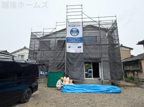 新築戸建　新発田市西園町３丁目　第４　リーブルガーデン