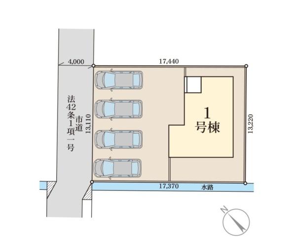 新築戸建　新発田市西園町３丁目　第４　リーブルガーデン