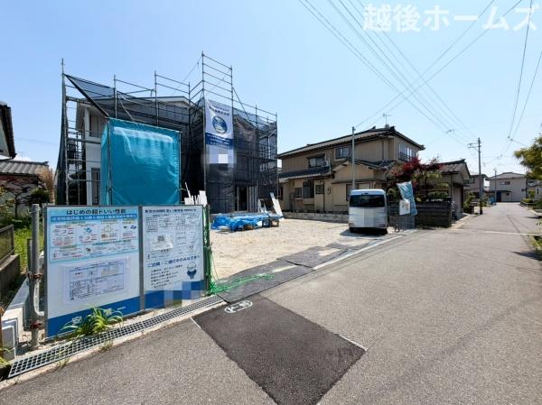 新築戸建　新発田市西園町３丁目　第４　リーブルガーデン