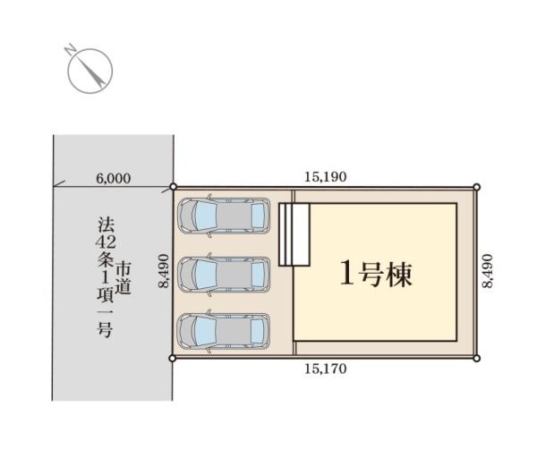 新築戸建　西区寺尾東１丁目　第４　リーブルガーデン