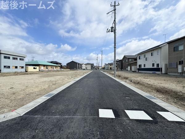 区画６　建築条件付　東区竹尾２丁目　２期　グラファーレ