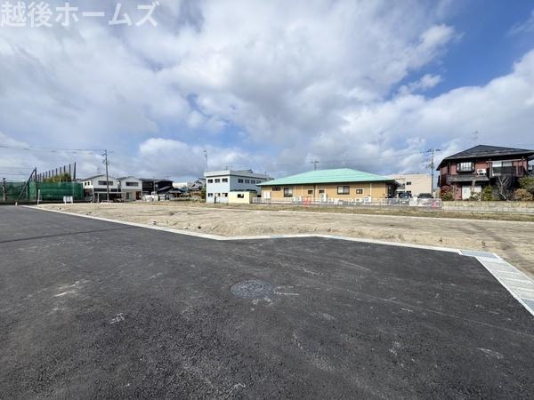 区画４　建築条件付　東区竹尾２丁目　２期　グラファーレ