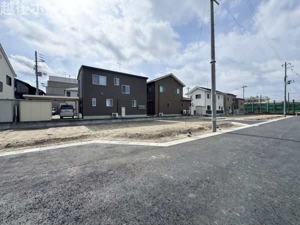 区画９　建築条件付　東区竹尾２丁目　２期　グラファーレ