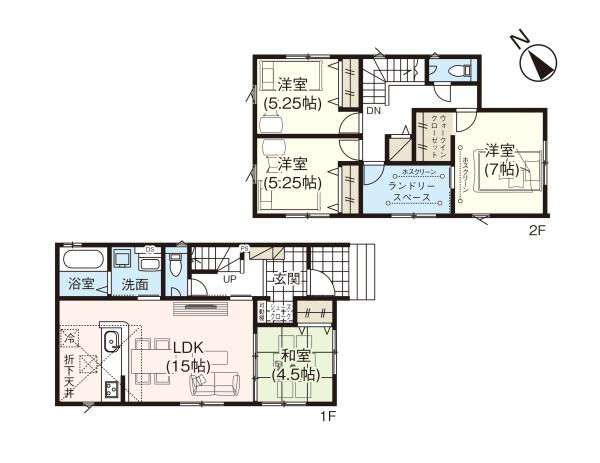 ２号棟　三条市曲渕３丁目　２期　グラファーレ
