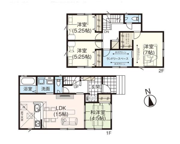 １号棟　三条市曲渕３丁目　２期　グラファーレ