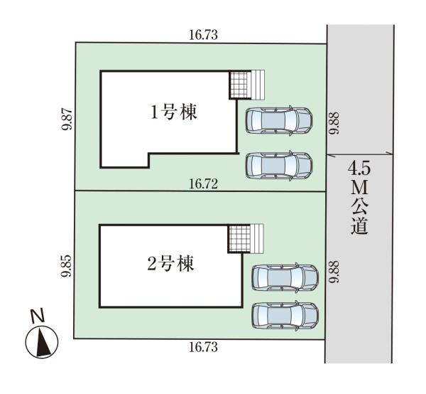１号棟　三条市曲渕３丁目　２期　グラファーレ