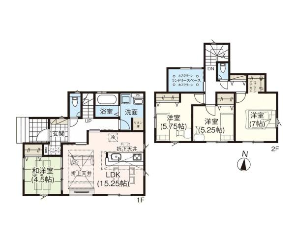 新築戸建　新発田市大手町５丁目　２期　グラファーレ