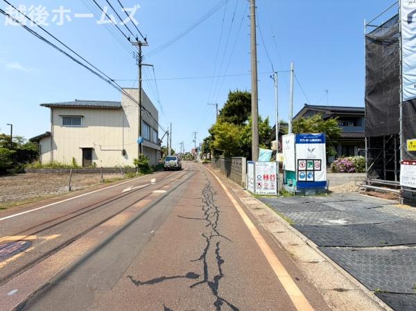 新築戸建　新発田市大手町５丁目　２期　グラファーレ
