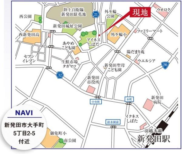 新築戸建　新発田市大手町５丁目　２期　グラファーレ