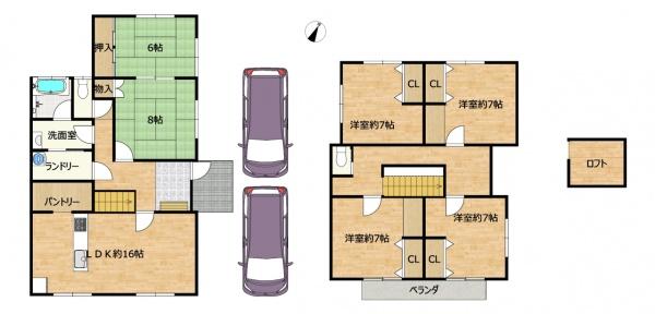 新潟市西区金巻の中古一戸建て