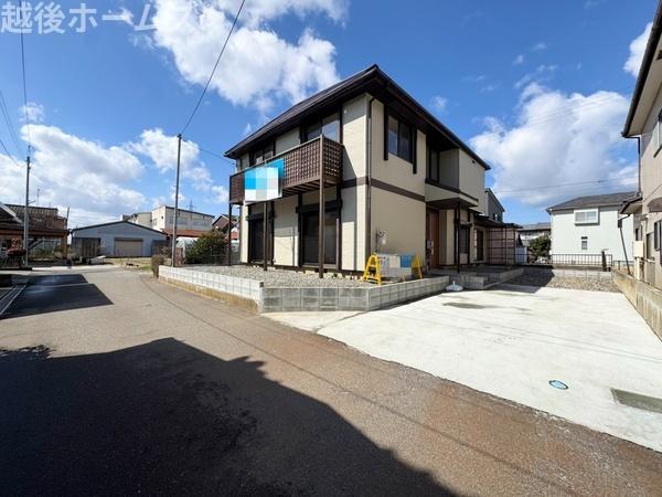 新潟市西区金巻の中古一戸建て