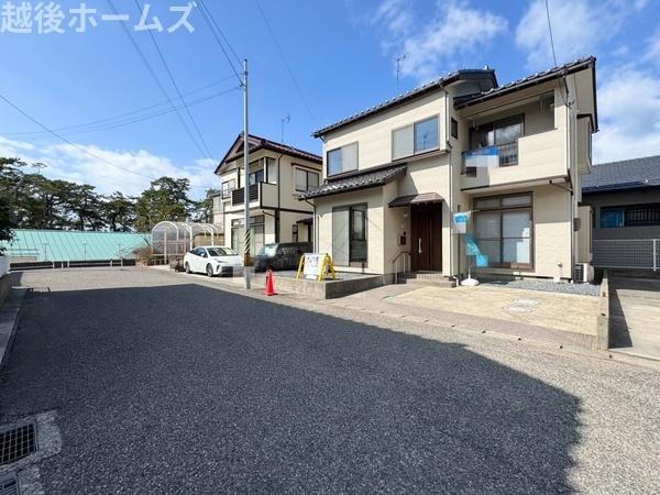 中古戸建　西区五十嵐２の町