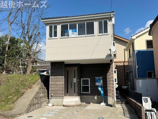新潟市西区五十嵐１の町の中古一戸建て