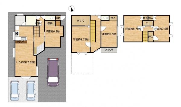 中古戸建　南区新山崎町３丁目