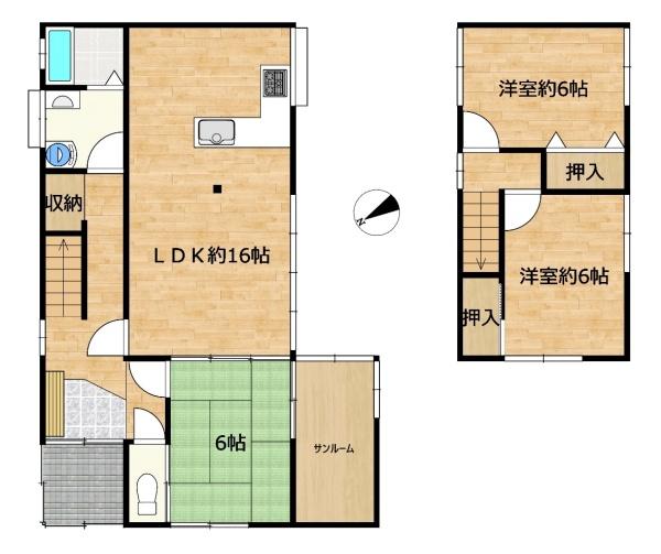 中古戸建　見附市今町７丁目