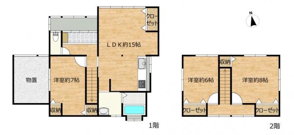 中古戸建　見附市緑町