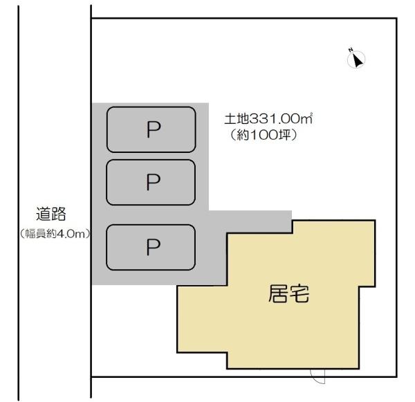 中古戸建　見附市緑町