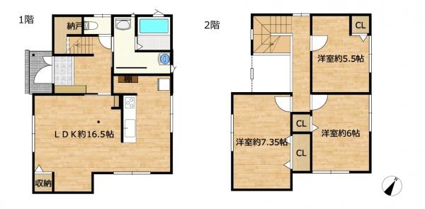 中古戸建　見附市学校町２丁目