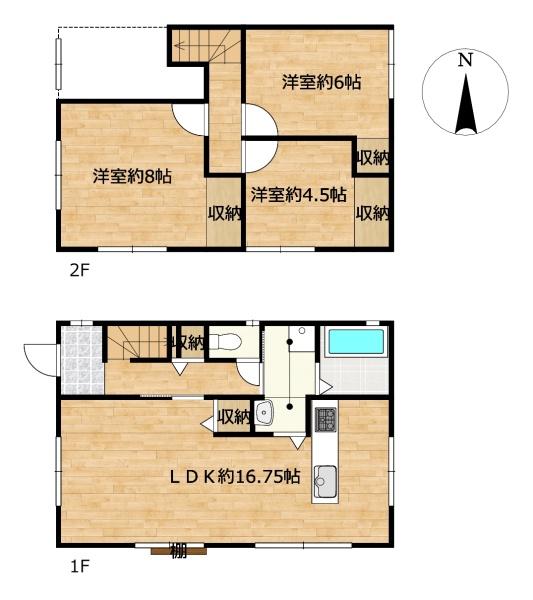 中古戸建　燕市新生町２丁目