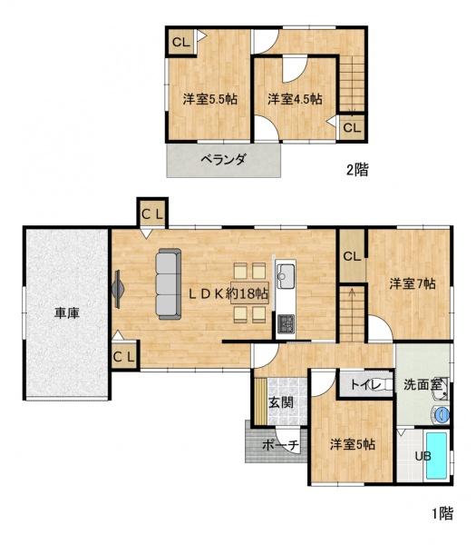 中古戸建　五泉市二ツ柳