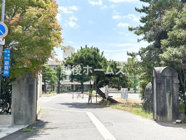 五泉市二ツ柳の中古一戸建て(五泉市立五泉小学校)