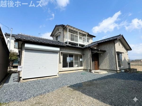 中古戸建 五泉市二ツ柳