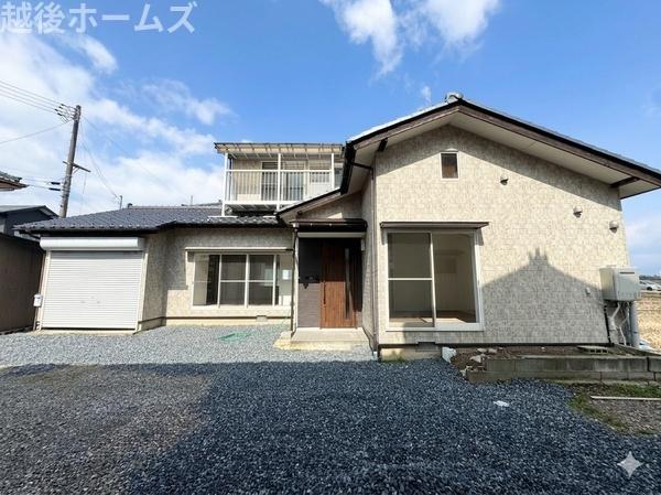 五泉市二ツ柳の中古一戸建て