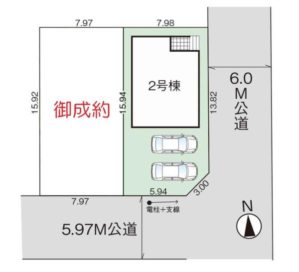２号棟　江南区横越東町１丁目　グラファーレ