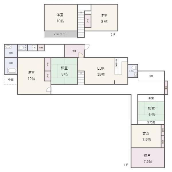 中古戸建　村上市二之町