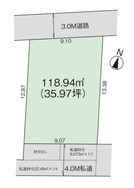 建築条件付　土地　西区坂井　２期　グラファーレ