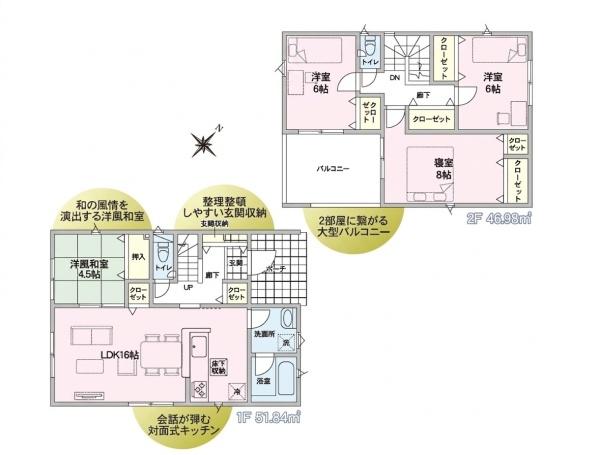 １号棟　長岡市若草町２丁目　第１　クレイドルガーデン