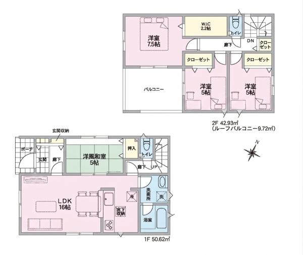 ４号棟　江南区亀田中島４丁目　第３　２期　クレイドルガーデン