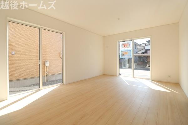 ４号棟　江南区亀田中島４丁目　第３　２期　クレイドルガーデン
