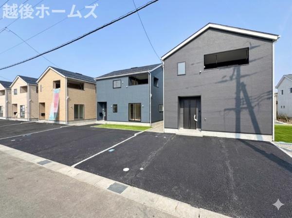 ５号棟　江南区亀田中島４丁目　第３　２期　クレイドルガーデン