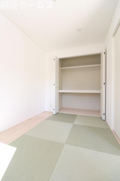 ６号棟　江南区亀田中島４丁目　第３　２期　クレイドルガーデン