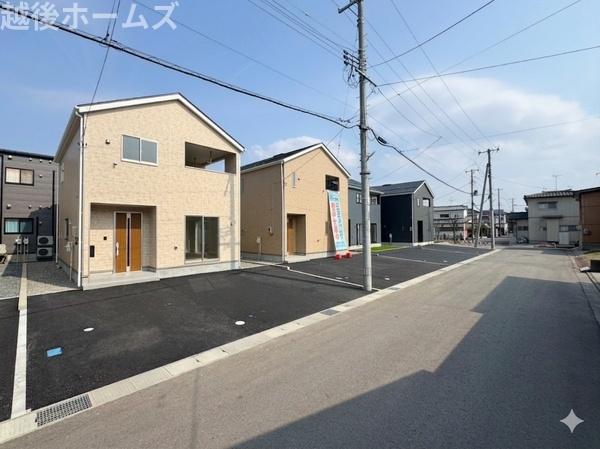 ６号棟　江南区亀田中島４丁目　第３　２期　クレイドルガーデン
