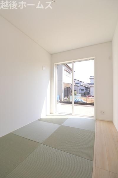 ７号棟　江南区亀田中島４丁目　第３　２期　クレイドルガーデン