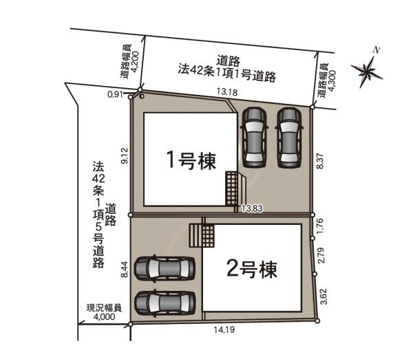 １号棟　西区寺尾西２丁目　第２　クレイドルガーデン