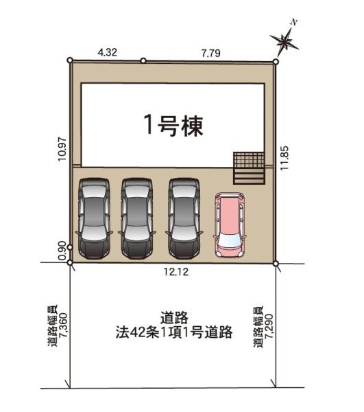 新築戸建　東区中山６丁目　第７　クレイドルガーデン