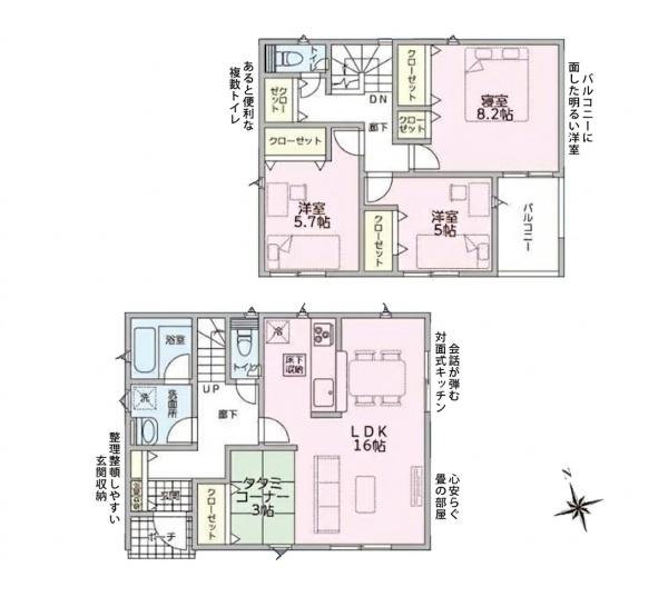 ２号棟　阿賀野市外城町　第２　クレイドルガーデン