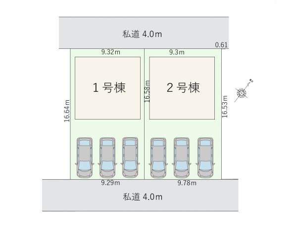 ２号棟　西区大野町　第２　クレイドルガーデン