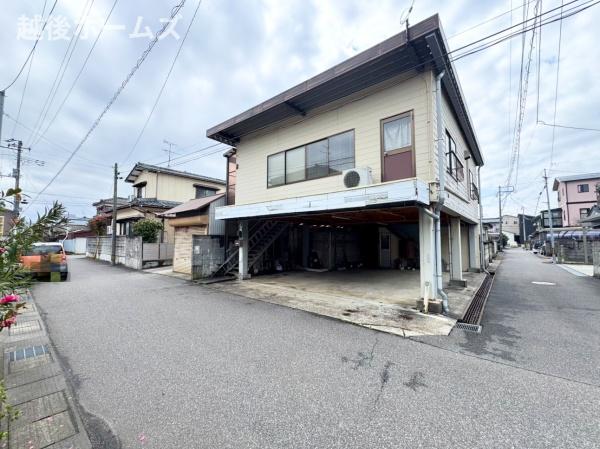 売地　建築条件なし　東区中山１丁目