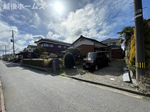 建築条件なし　土地　新発田市緑町１丁目